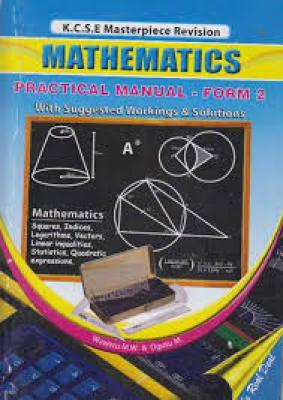 Kcse Masterpiece Mathematics F2